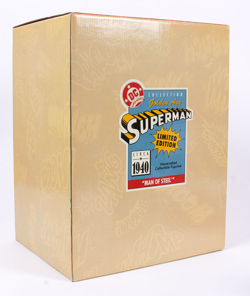 Hallmark DC Super Heroes Collection Limited Edition Superman Figurine