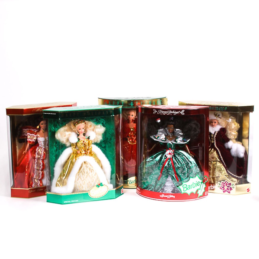 Holiday Barbie Collection