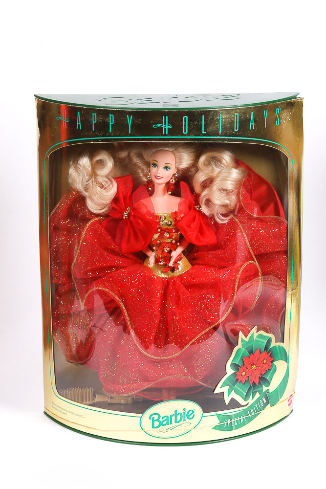 Holiday Barbie Collection