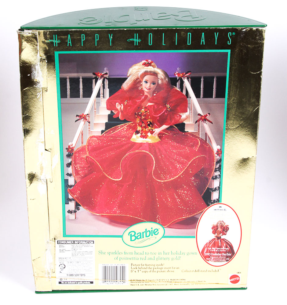 Holiday Barbie Collection