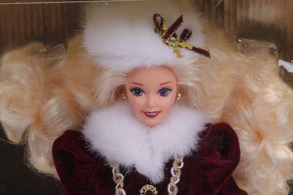 Holiday Barbie Collection