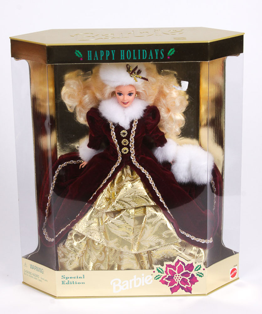 Holiday Barbie Collection