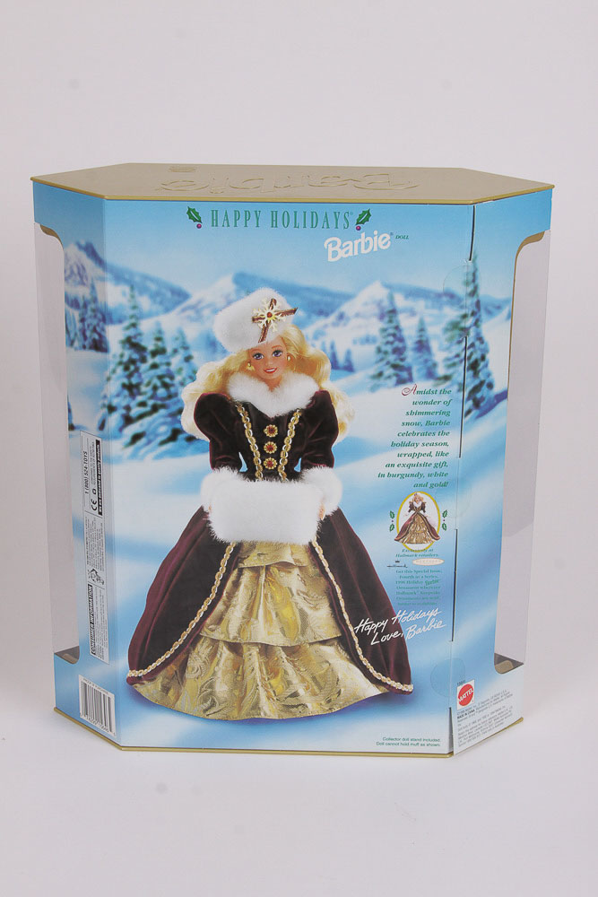 Holiday Barbie Collection
