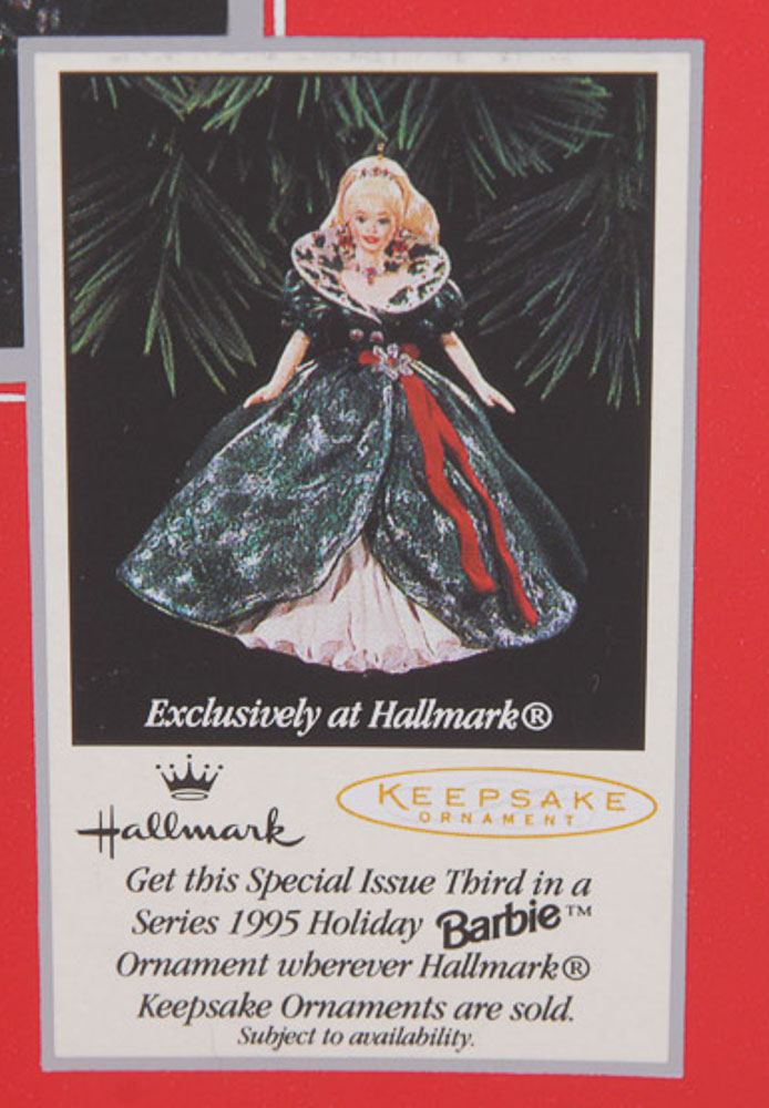 Holiday Barbie Collection