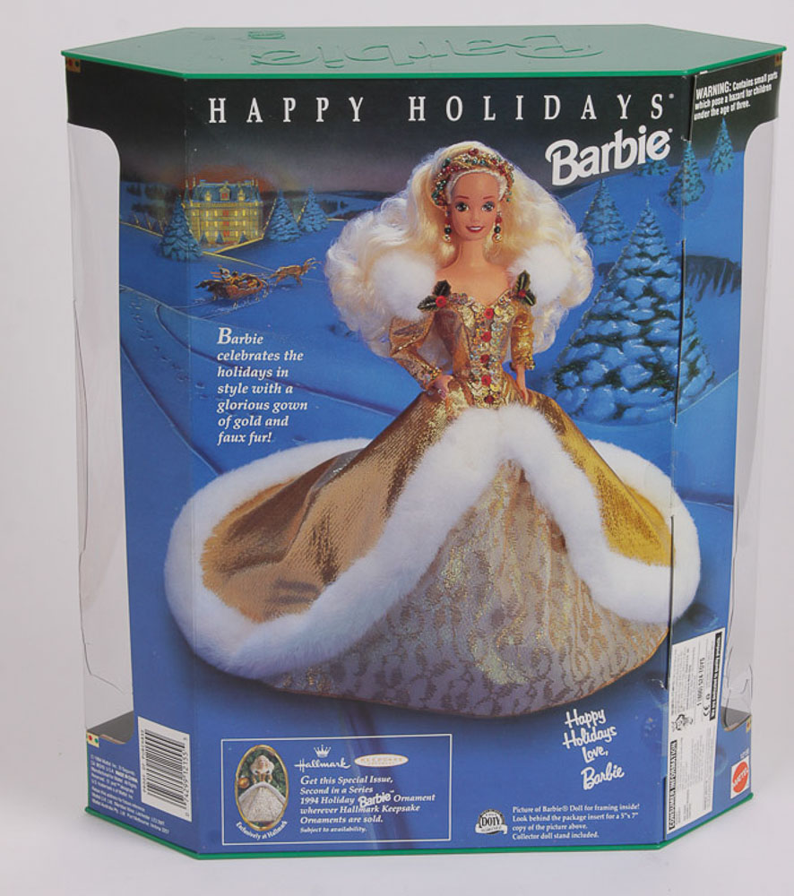 Holiday Barbie Collection