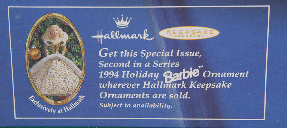 Holiday Barbie Collection