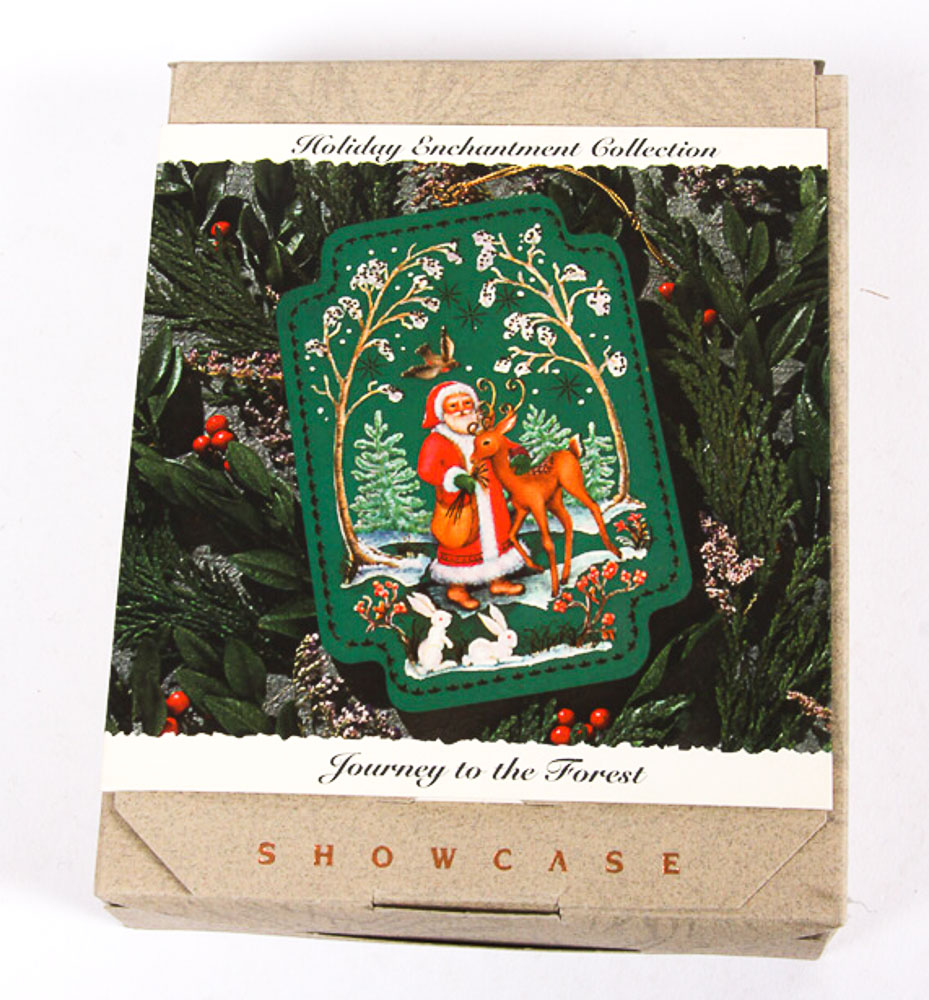 Hallmark 1993 Showcase Keepsake Ornaments