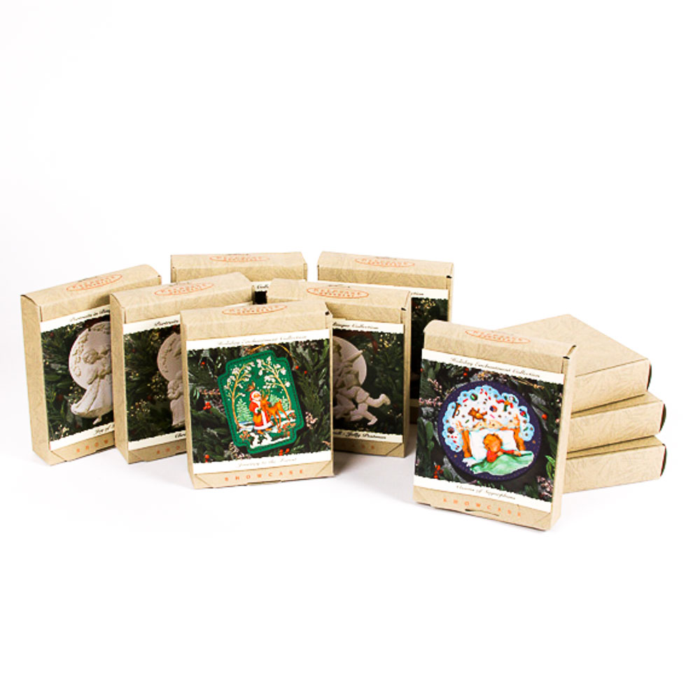 Hallmark 1993 Showcase Keepsake Ornaments