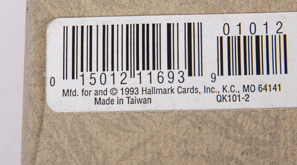 Hallmark 1993 Showcase Keepsake Ornaments