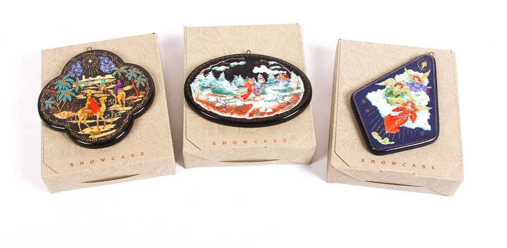 Hallmark 1993 Showcase Keepsake Ornaments