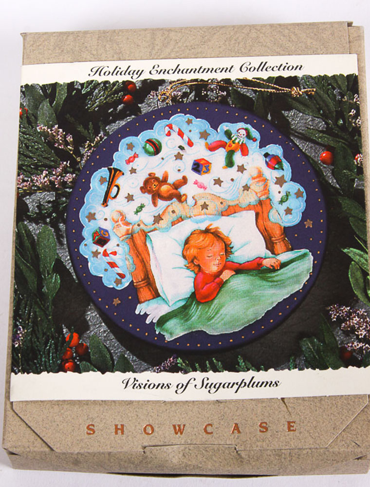 Hallmark 1993 Showcase Keepsake Ornaments