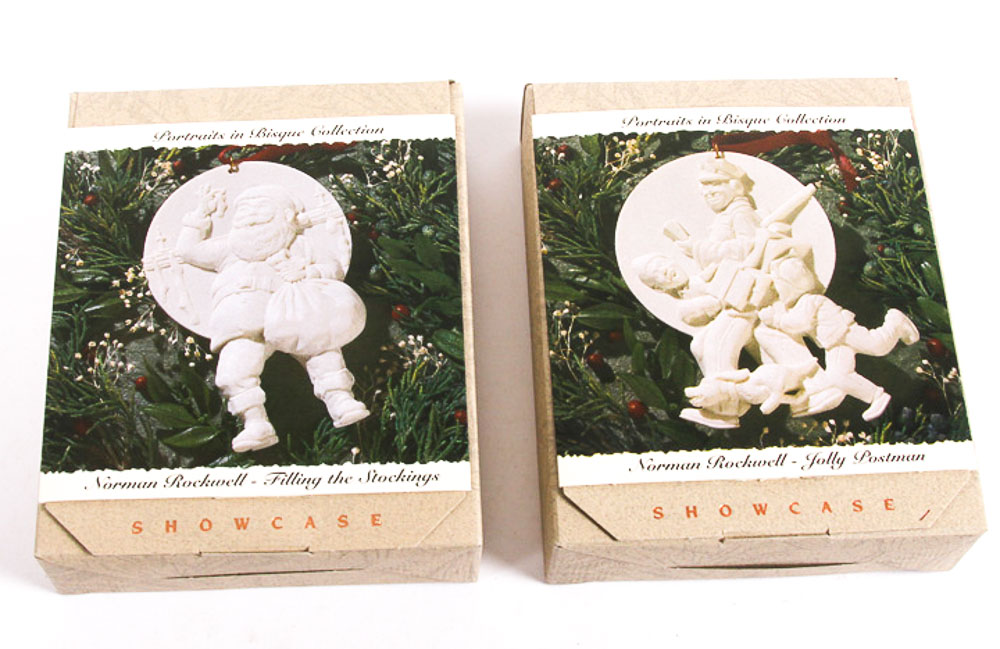 Hallmark 1993 Showcase Keepsake Ornaments