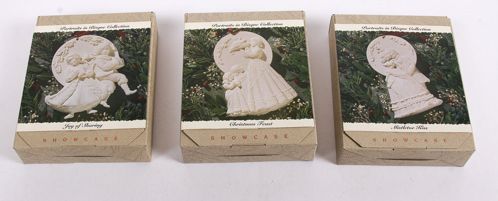 Hallmark 1993 Showcase Keepsake Ornaments