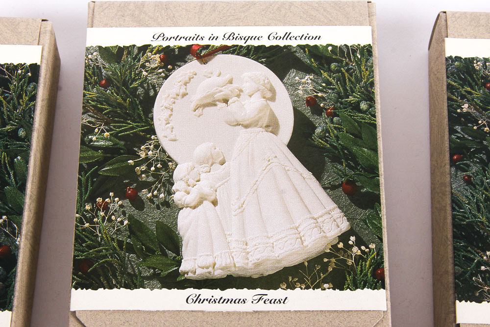 Hallmark 1993 Showcase Keepsake Ornaments