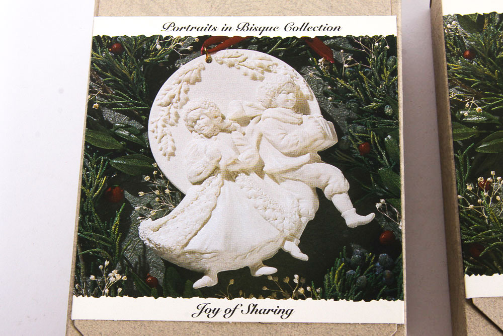Hallmark 1993 Showcase Keepsake Ornaments