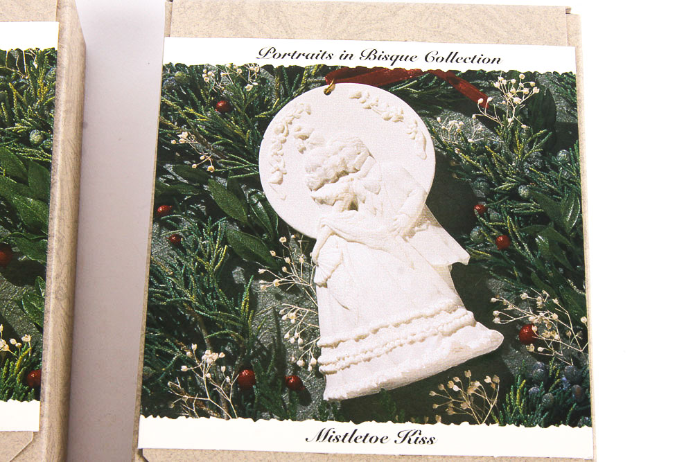 Hallmark 1993 Showcase Keepsake Ornaments