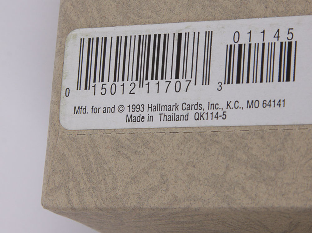 Hallmark 1993 Showcase Keepsake Ornaments