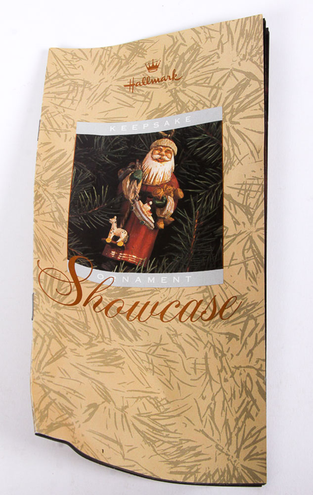 Hallmark 1993 Showcase Keepsake Ornaments