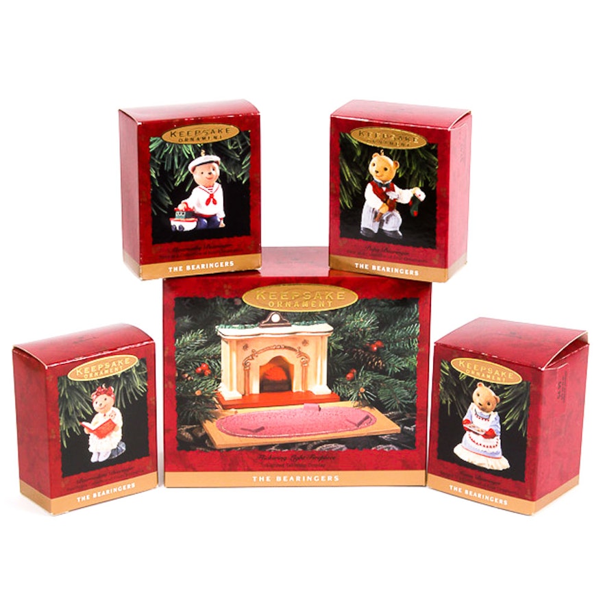 Hallmark "The Bearingers of Victoria Circle" Ornaments