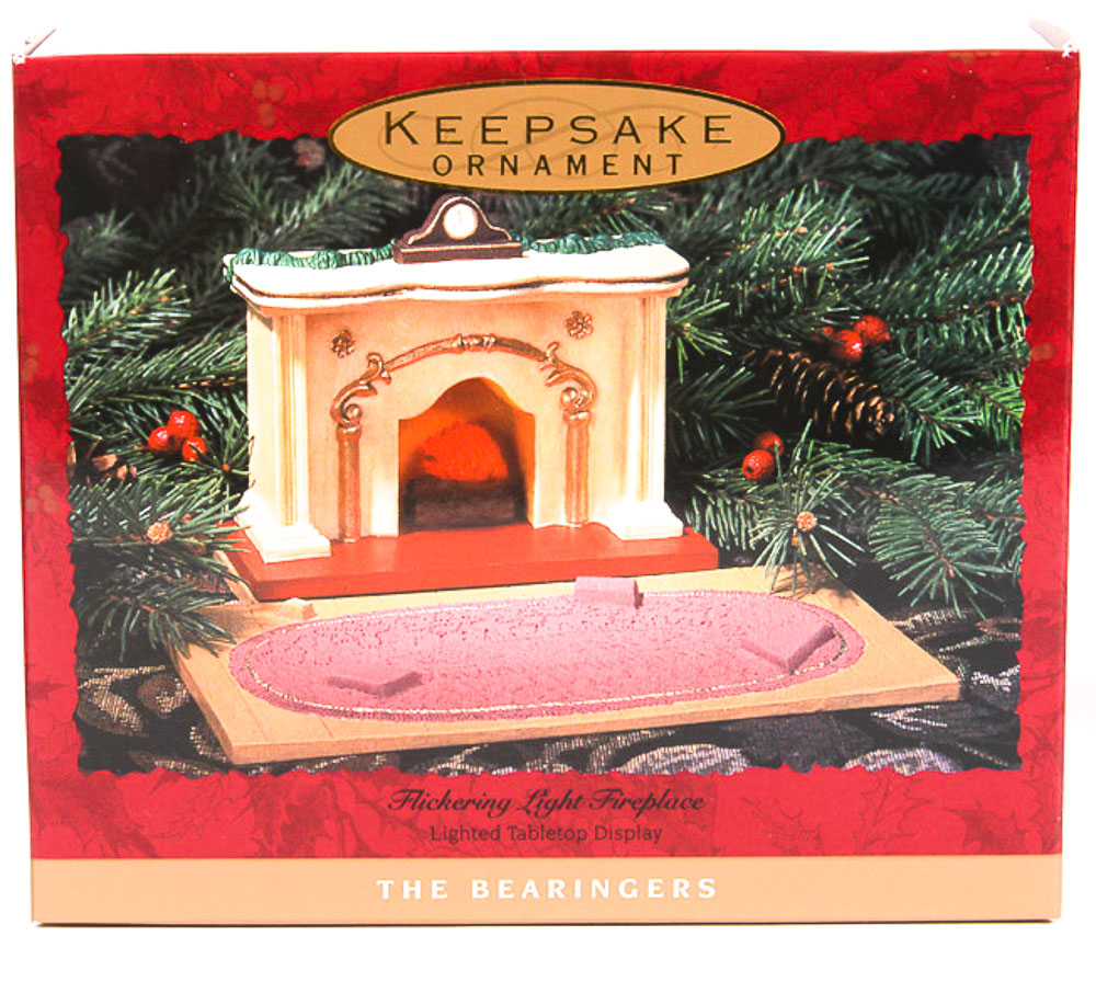 Hallmark "The Bearingers of Victoria Circle" Ornaments