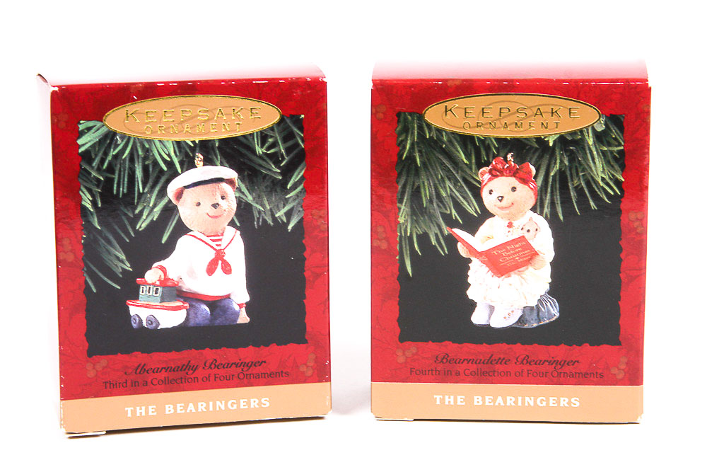 Hallmark "The Bearingers of Victoria Circle" Ornaments