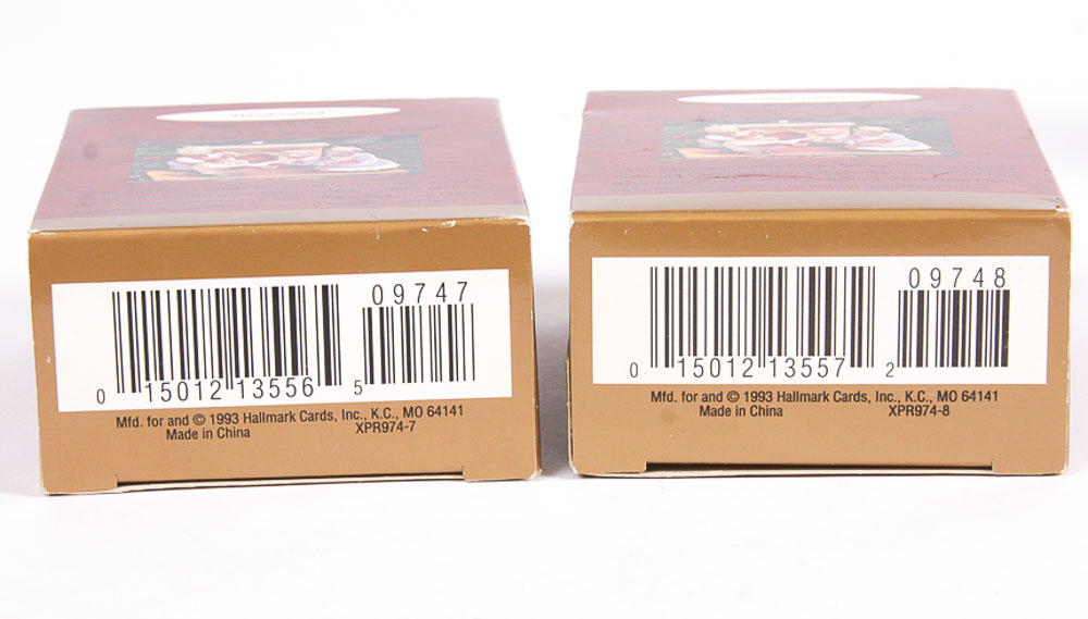 Hallmark "The Bearingers of Victoria Circle" Ornaments