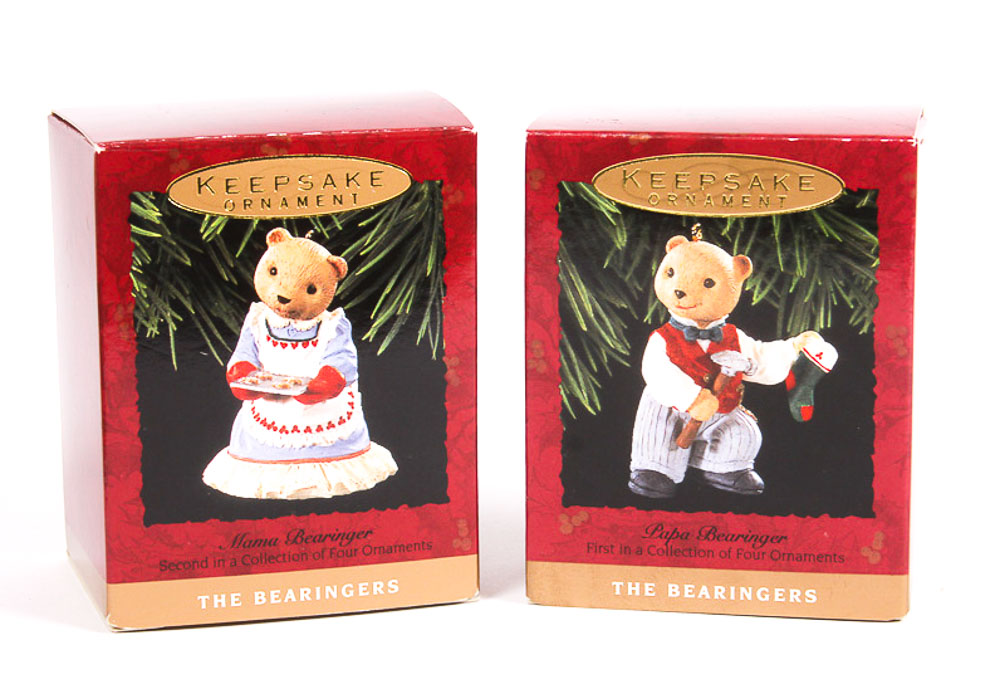 Hallmark "The Bearingers of Victoria Circle" Ornaments