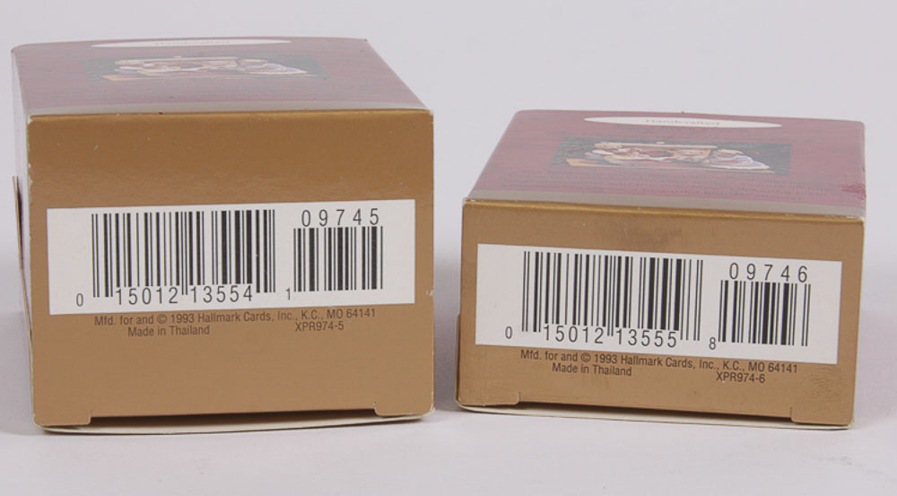 Hallmark "The Bearingers of Victoria Circle" Ornaments