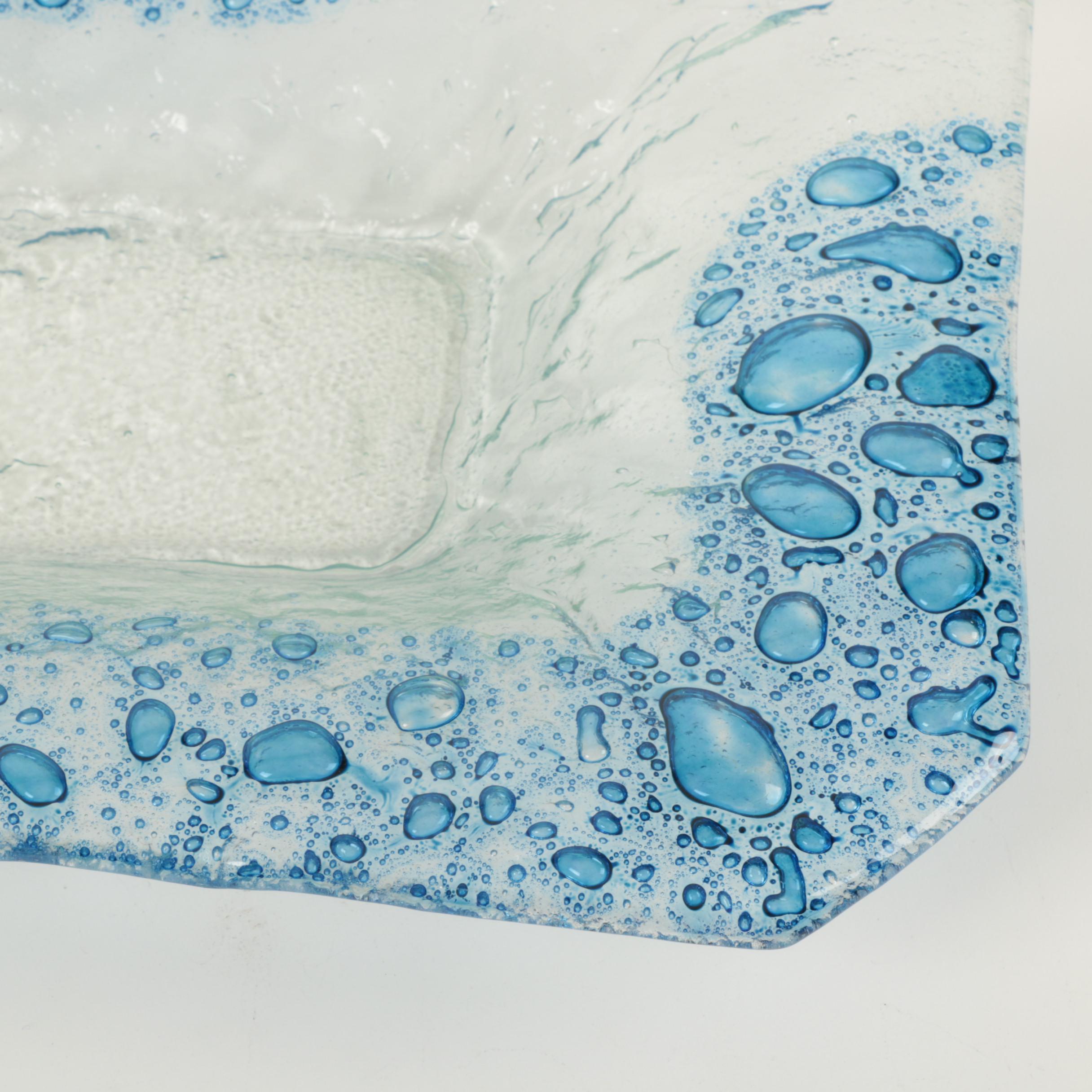 Art Glass Tray
