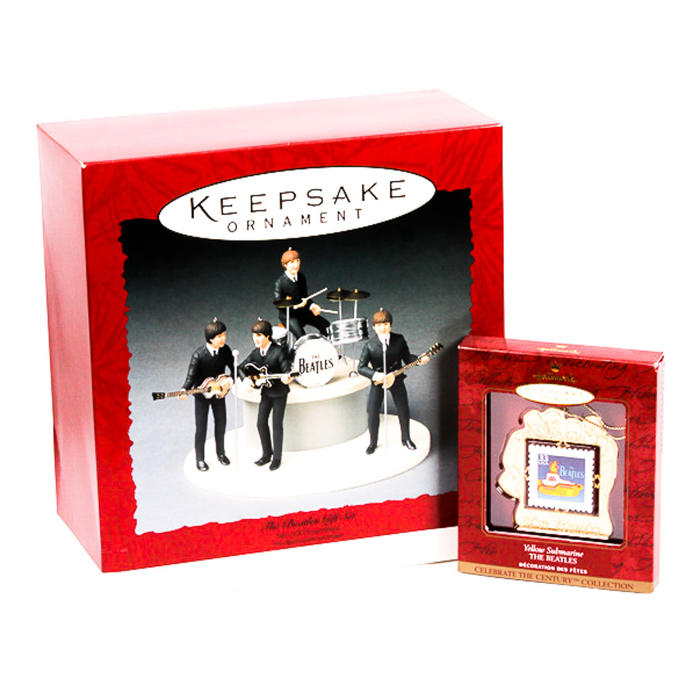 Beatles Hallmark Keepsake Collectibles