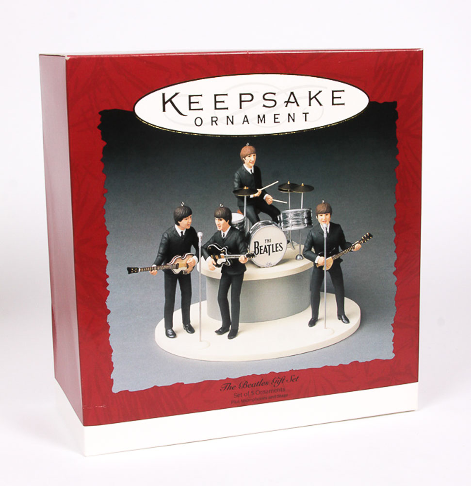 Beatles Hallmark Keepsake Collectibles