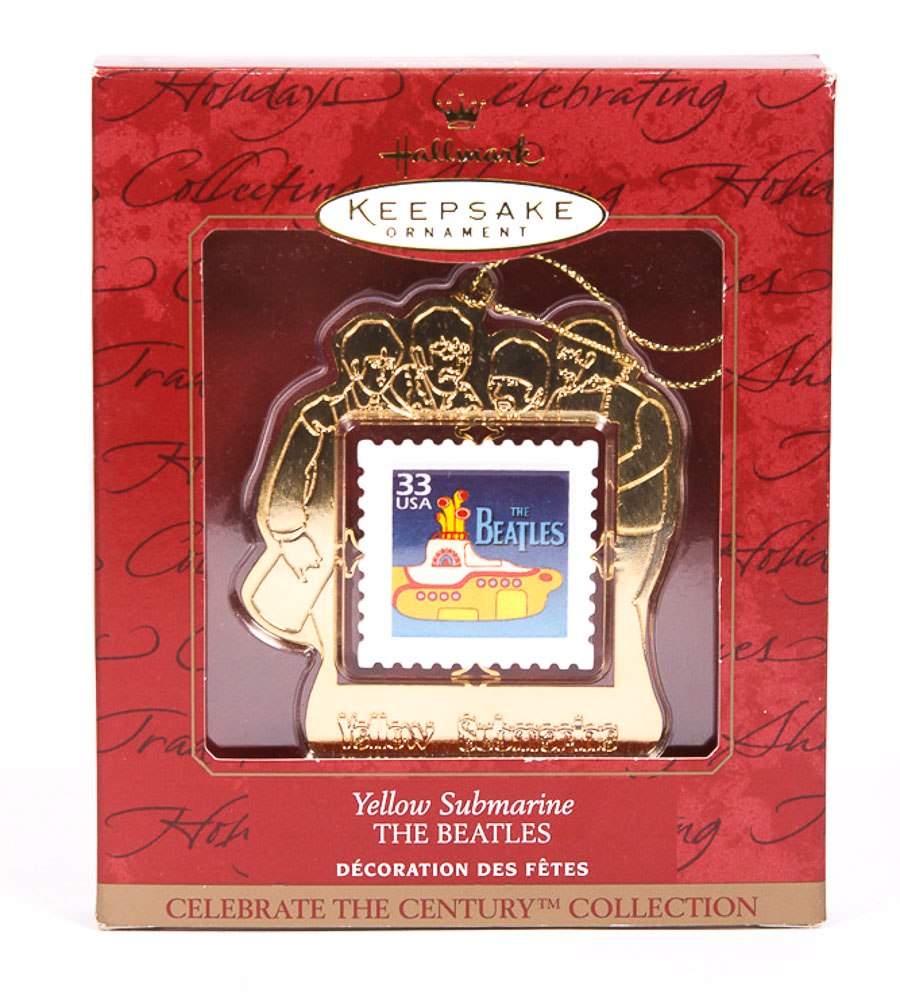 Beatles Hallmark Keepsake Collectibles