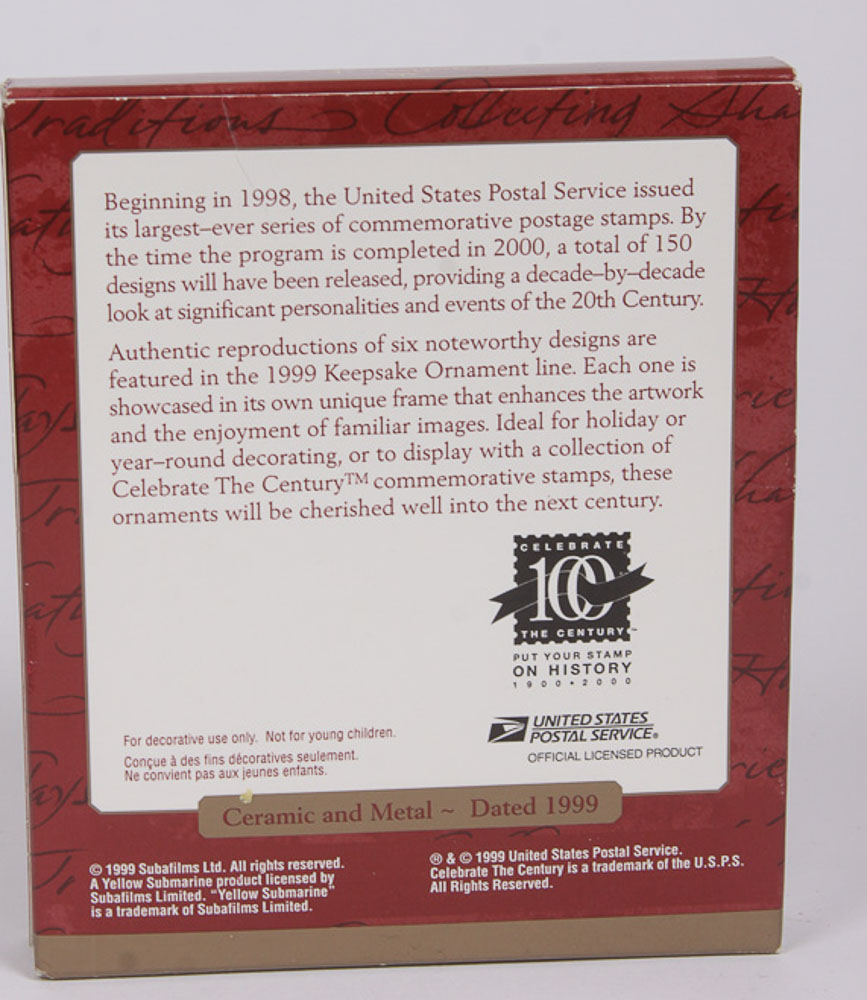 Beatles Hallmark Keepsake Collectibles