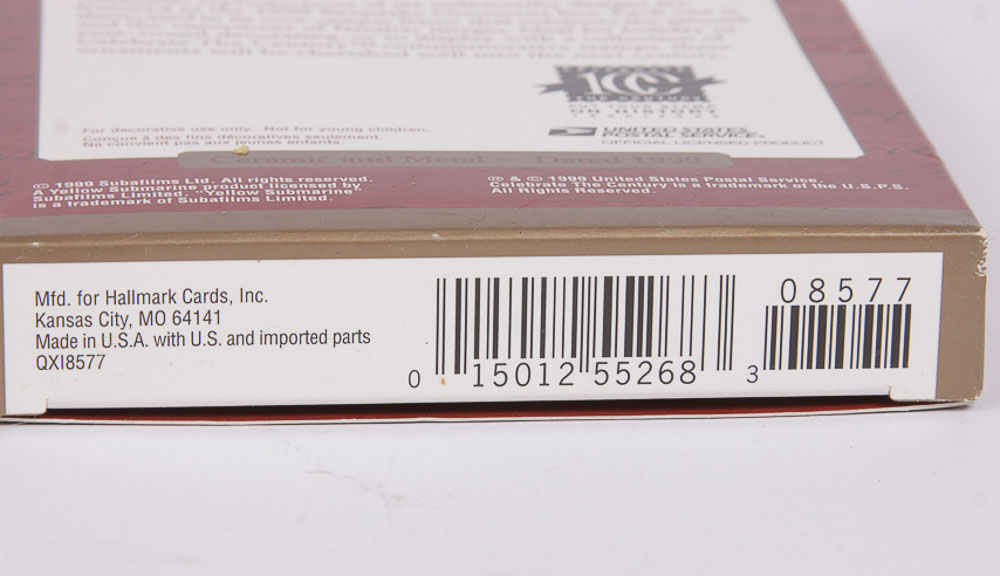 Beatles Hallmark Keepsake Collectibles