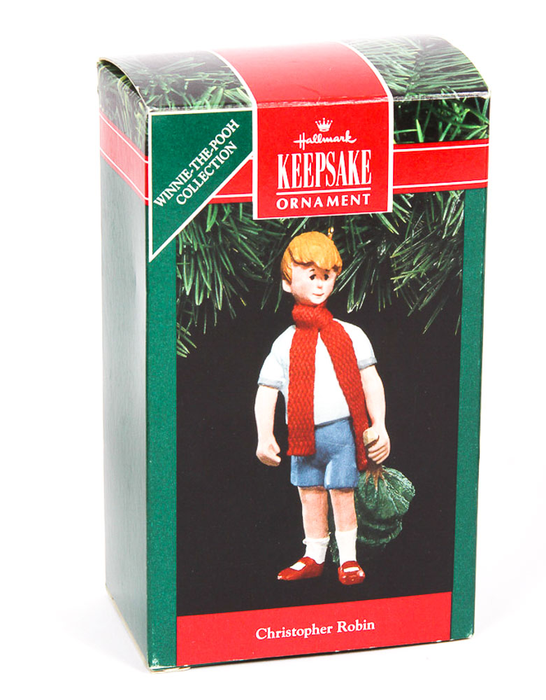 "Winnie-The-Pooh" Hallmark Keepsake Ornaments