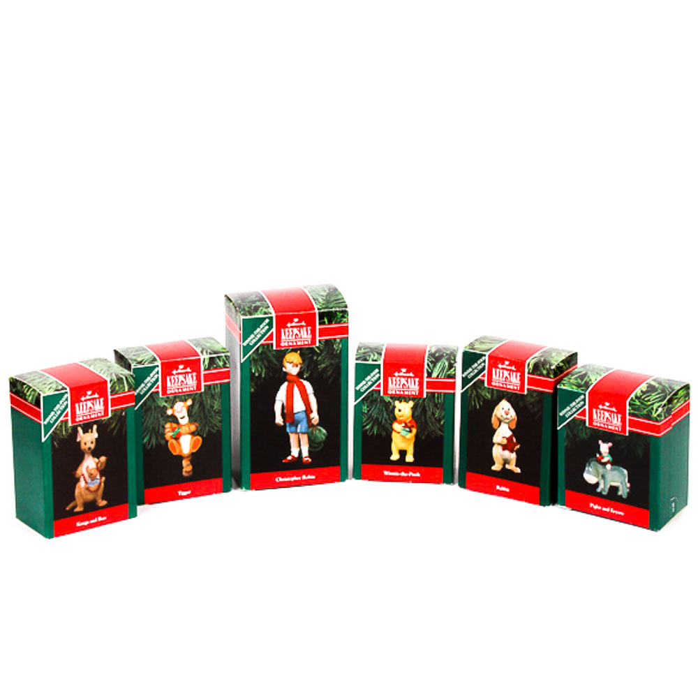 "Winnie-The-Pooh" Hallmark Keepsake Ornaments