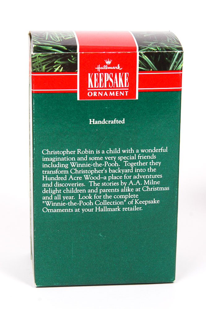 "Winnie-The-Pooh" Hallmark Keepsake Ornaments