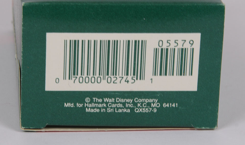 "Winnie-The-Pooh" Hallmark Keepsake Ornaments