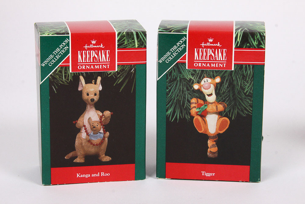 "Winnie-The-Pooh" Hallmark Keepsake Ornaments