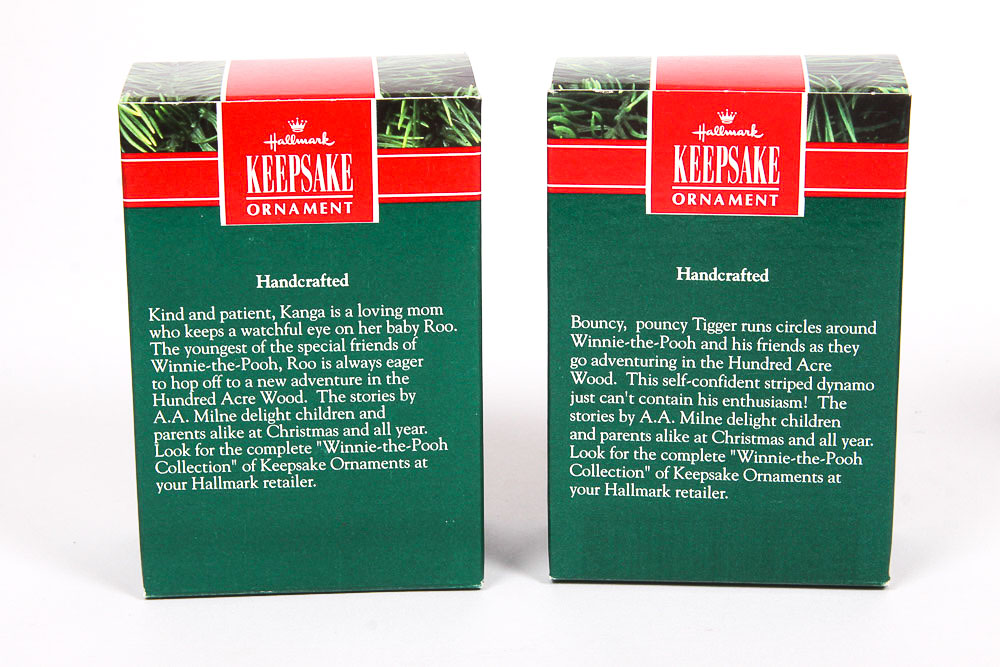 "Winnie-The-Pooh" Hallmark Keepsake Ornaments