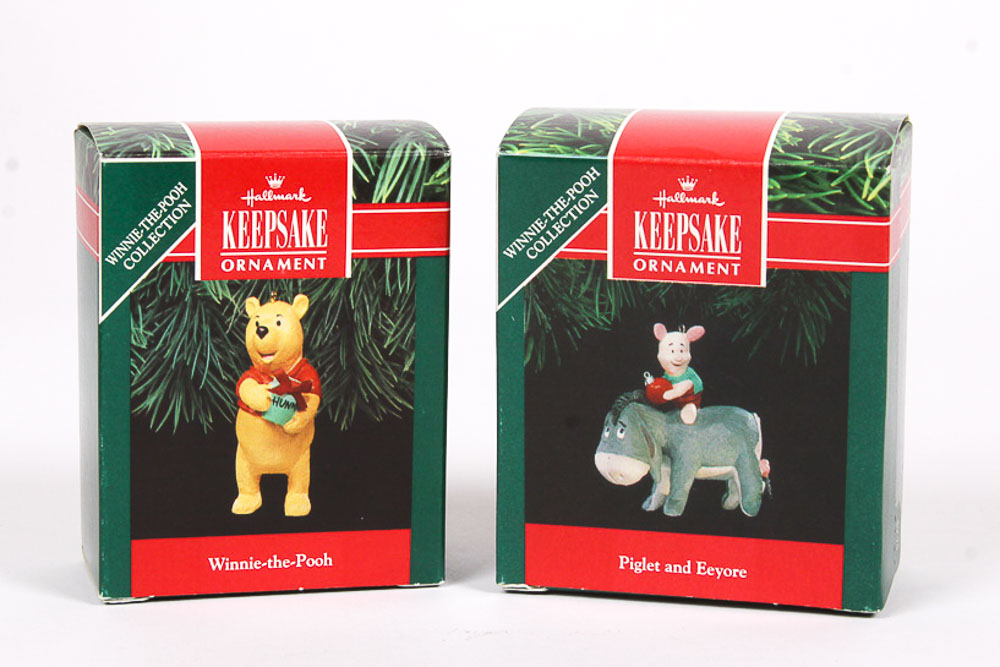 "Winnie-The-Pooh" Hallmark Keepsake Ornaments