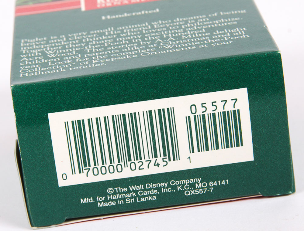 "Winnie-The-Pooh" Hallmark Keepsake Ornaments