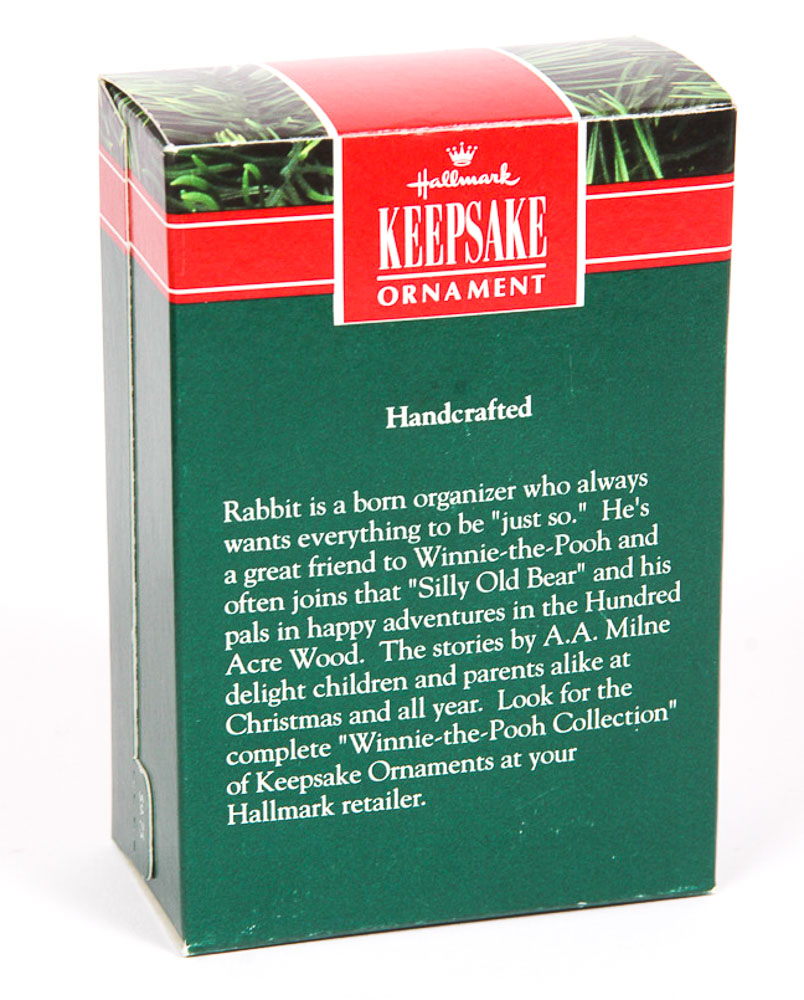 "Winnie-The-Pooh" Hallmark Keepsake Ornaments