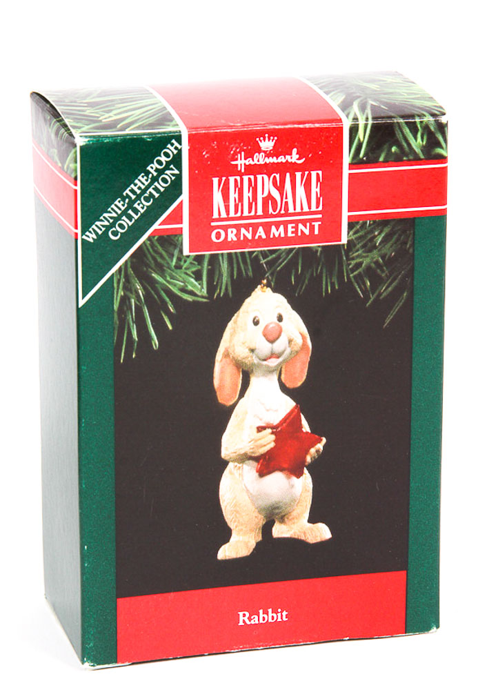 "Winnie-The-Pooh" Hallmark Keepsake Ornaments