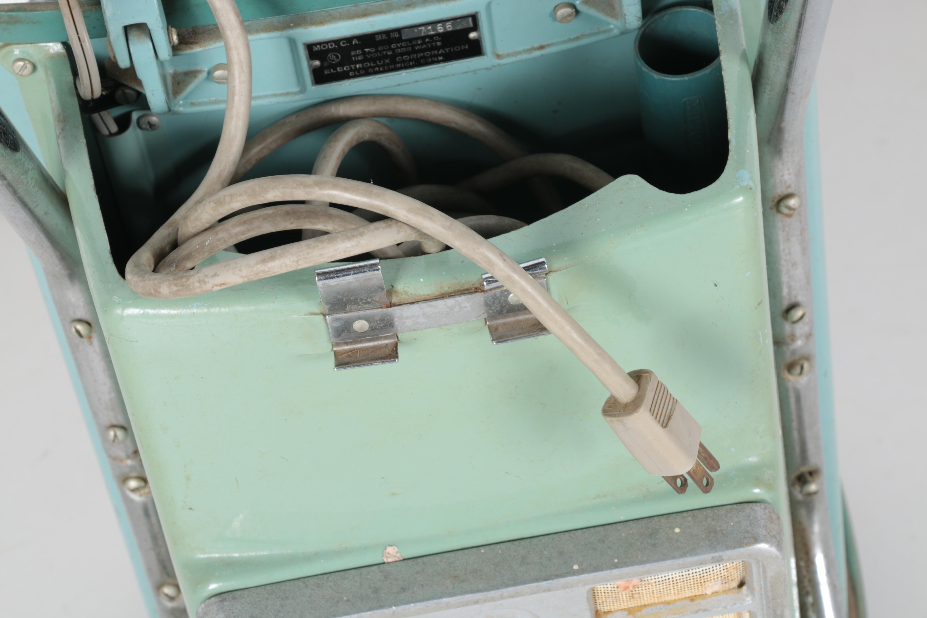 Vintage Electrolux Vacuum Cleaner