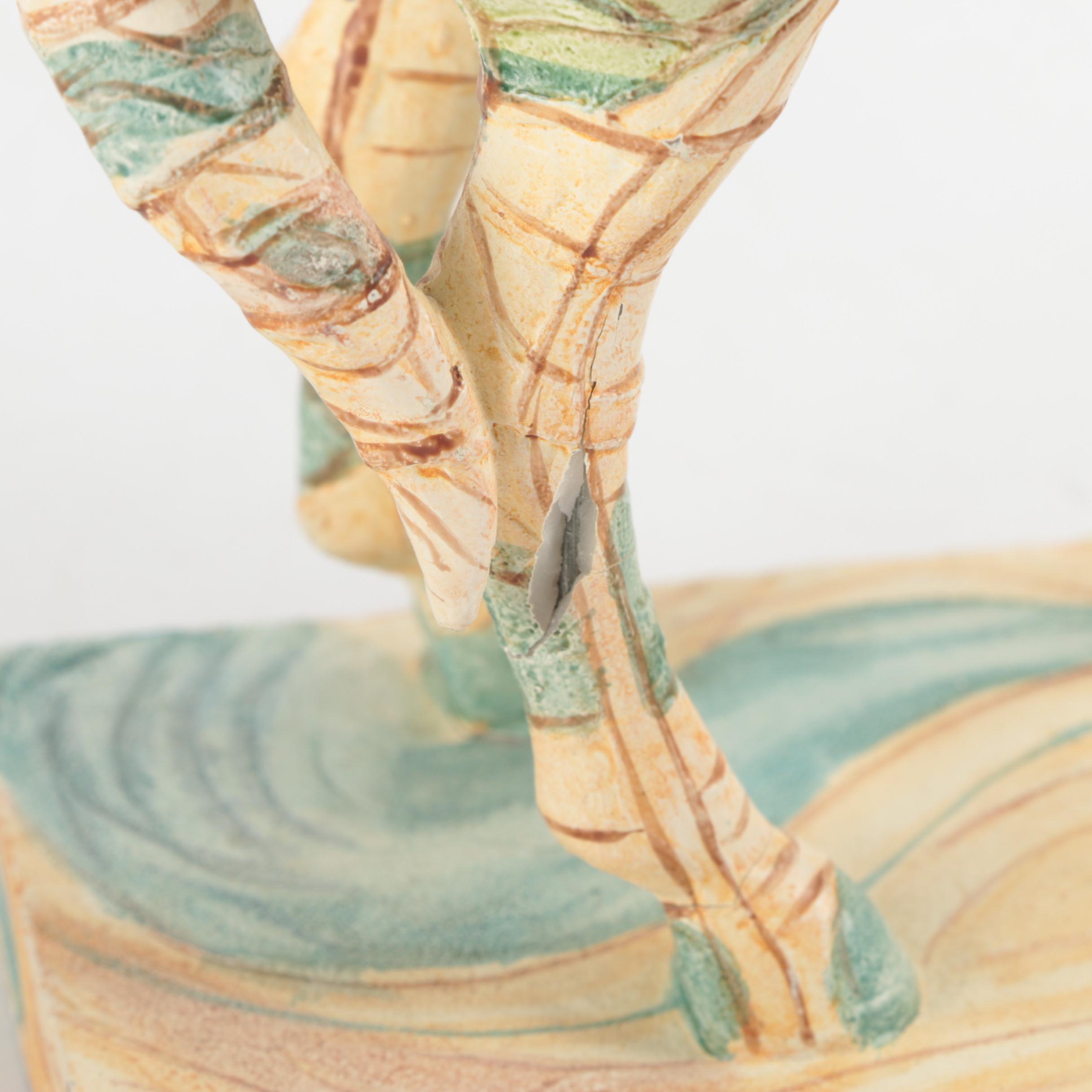 Pair of Signed "Trail of Painted Ponies" Horse Figurines