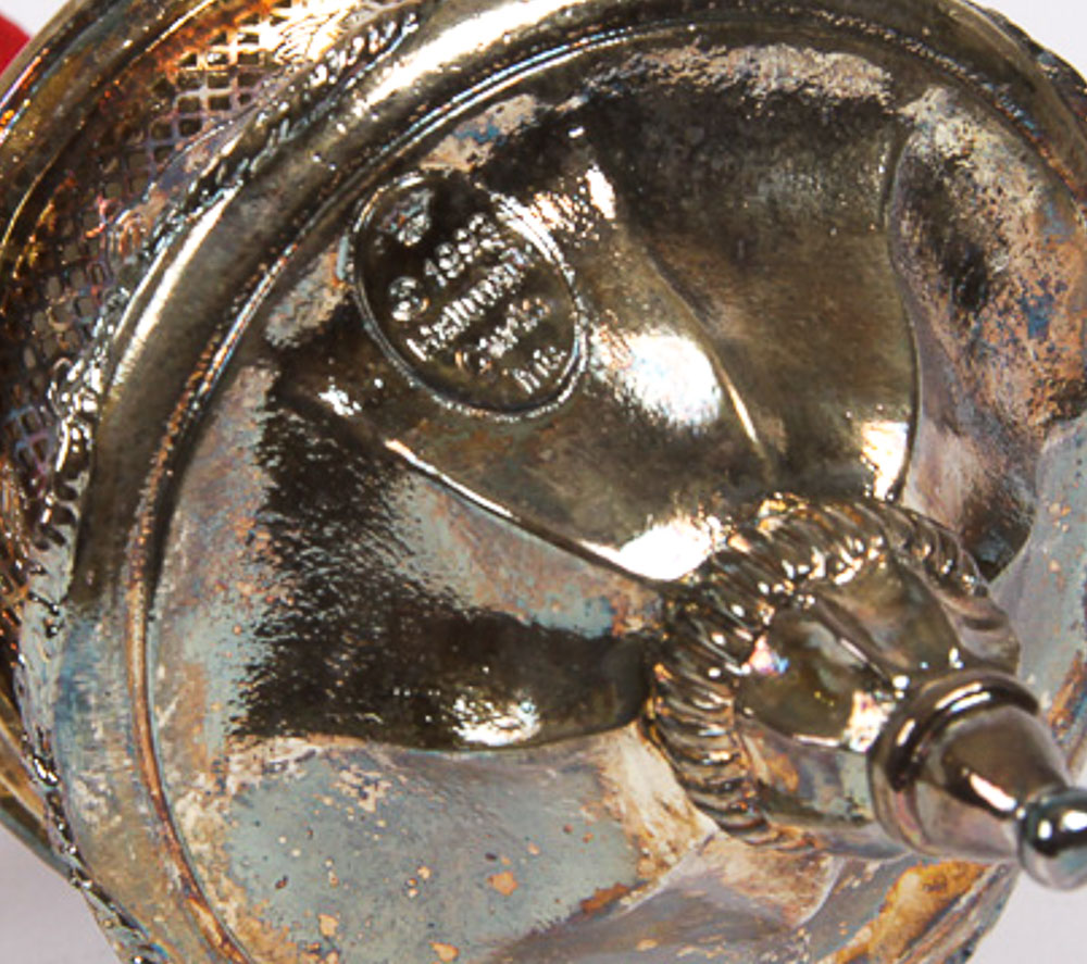 Hallmark "Old World Silver Collection" Plated Silver Holiday Ornaments