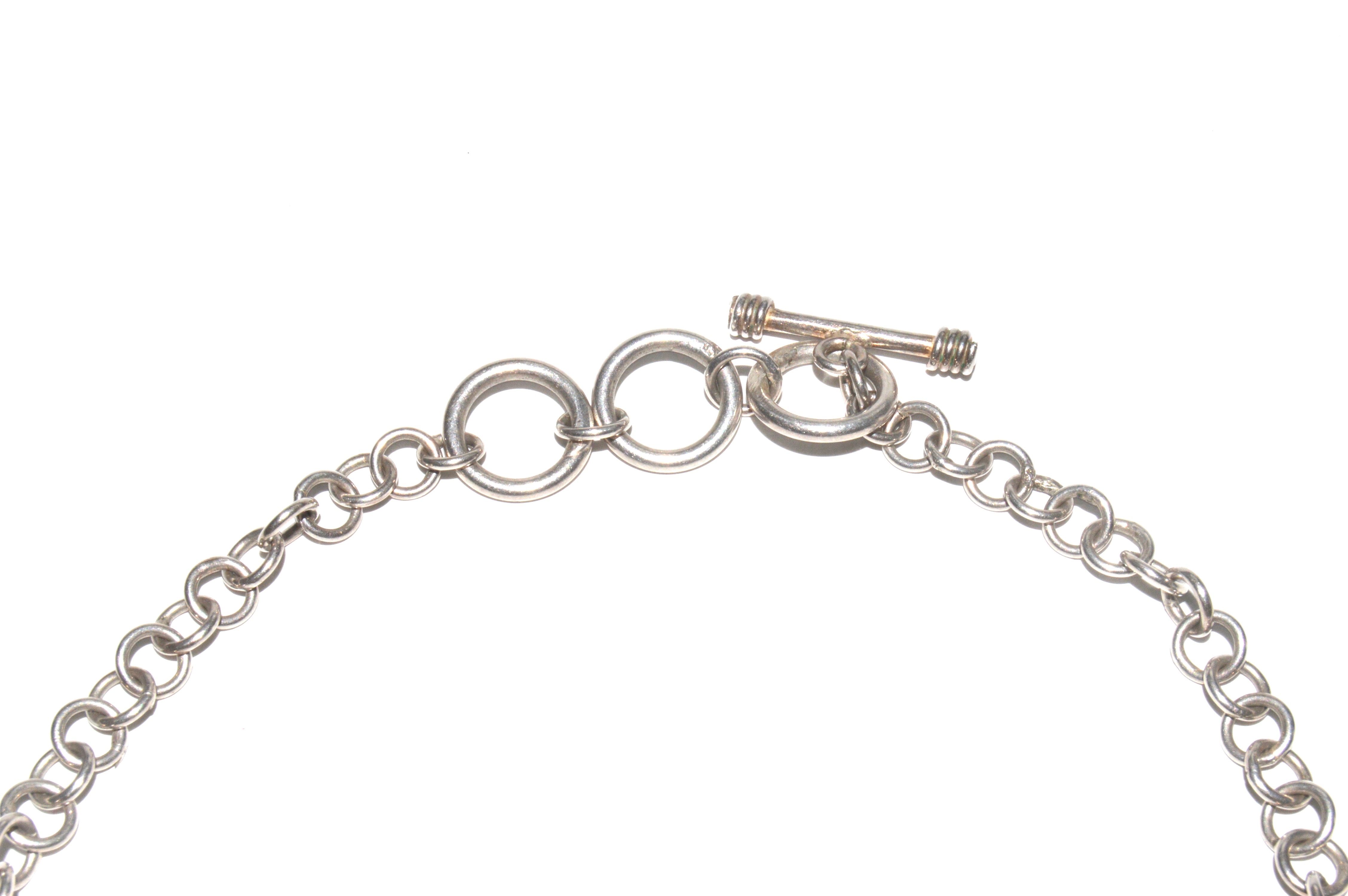 Sterling Silver Necklaces and Earrings with Shell and Pearl Pendants