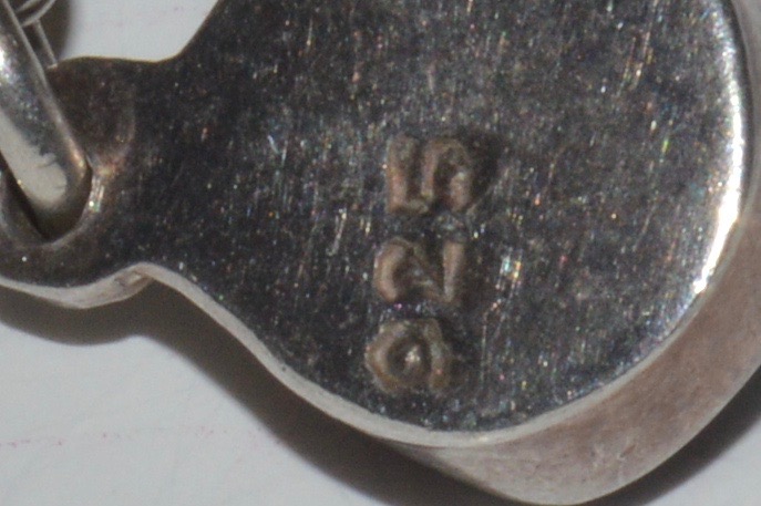 Sterling Silver Necklaces and Earrings with Shell and Pearl Pendants