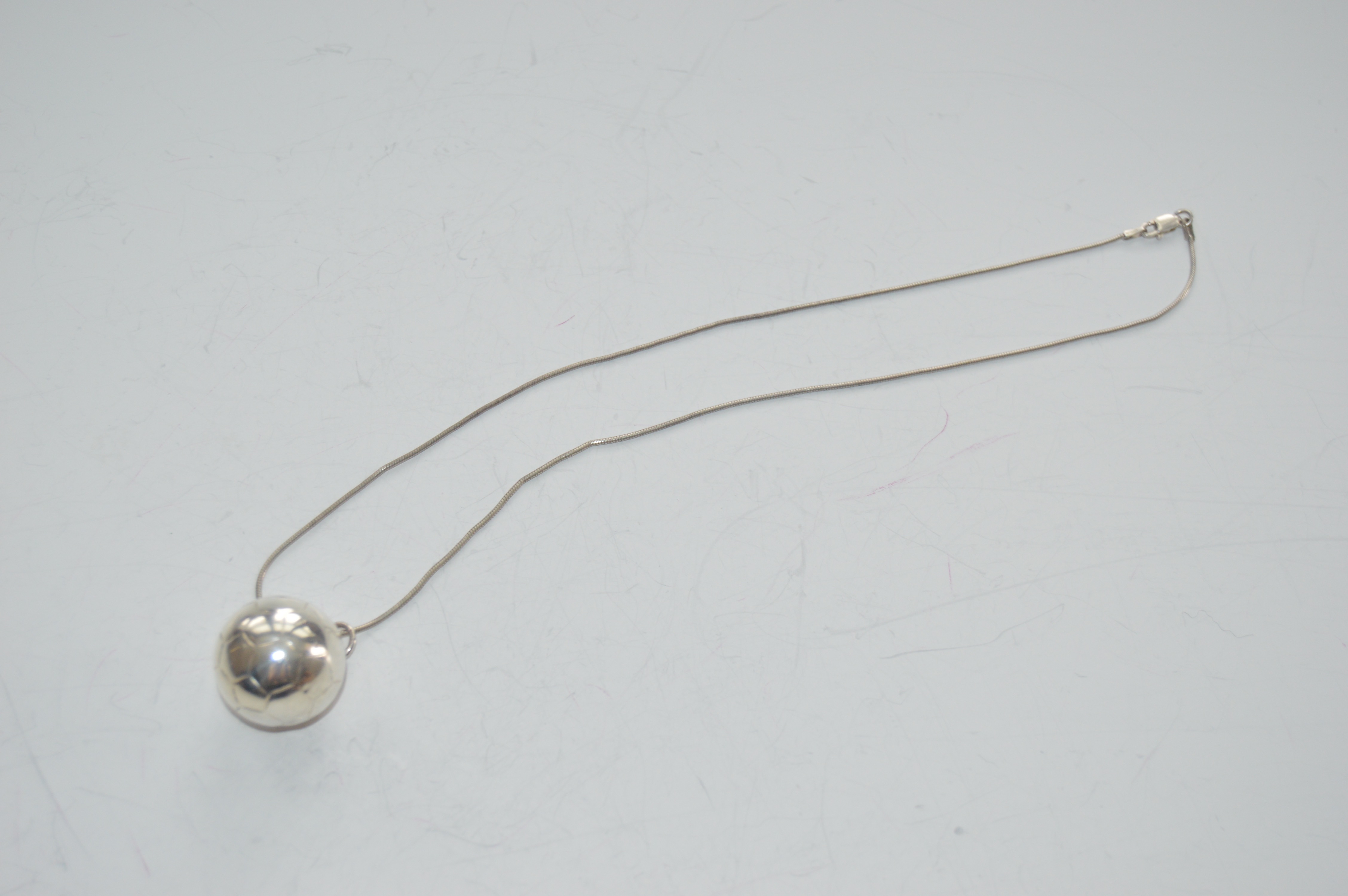 Sterling Silver Necklaces and Earrings with Shell and Pearl Pendants
